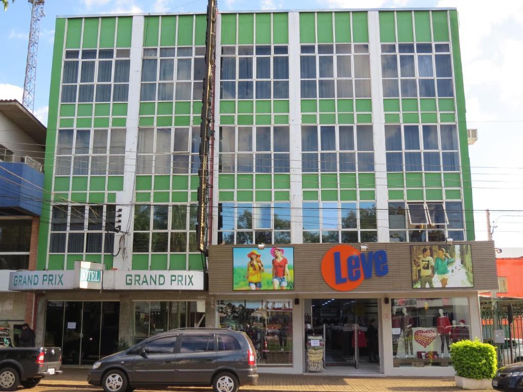 Grand Prix Hotel Cascavel  Exterior foto